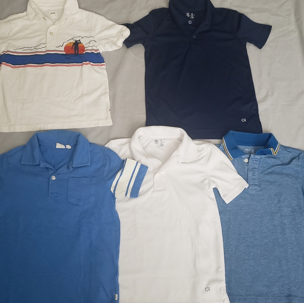 Boy's polo shirts